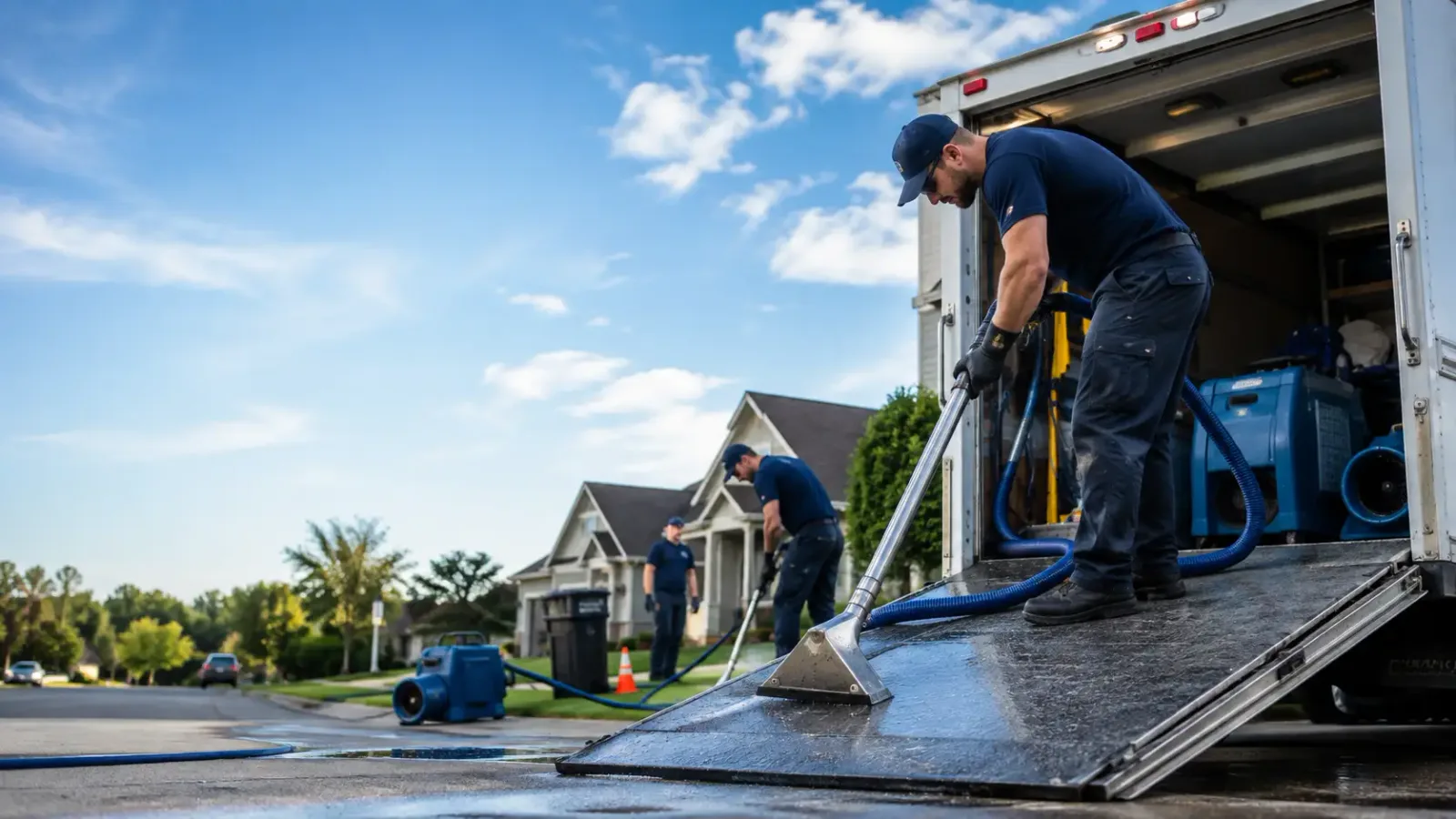 Emergency Water Removal in Piper City, IL near me